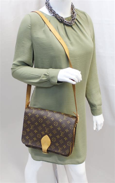 louis vuitton mini cartouchiere|Louis Vuitton gm monogram crossbody bag.